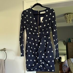 Self portrait star dress